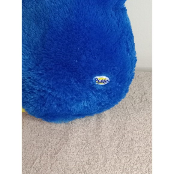 Peeps Blue Bunny Plush Bunny Rabbit Large 17” Stuffed Animal Easter - Picture 4 of 6
